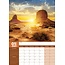 Desert Calendar 2025