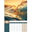 Calendario Ocean View 2025