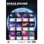 Calendario Space Bound 2025