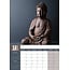 Buddha Kalender 2025