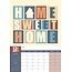 Calendrier Home Sweet Home 2025