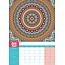 Calendario Mandala 2025