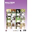 Maltese A3 Calendar 2025