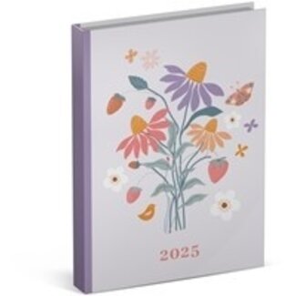 Lannoo Fleurs Mini Agenda 2025