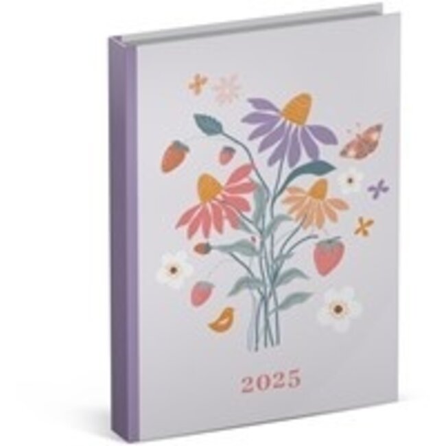 Flowers Mini Agenda 2025