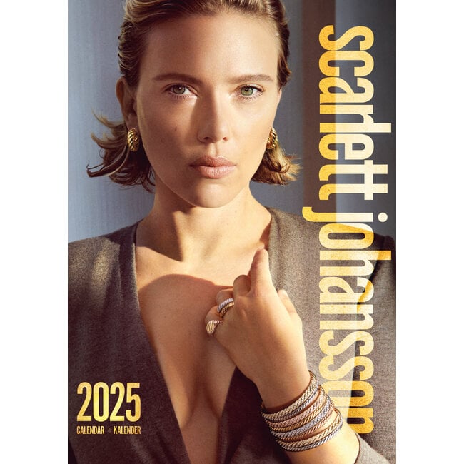 Scarlett Johansson Calendar 2025