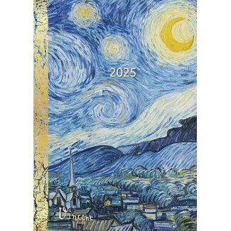 The Gifted Stationary Vincent van Gogh Agenda 2025