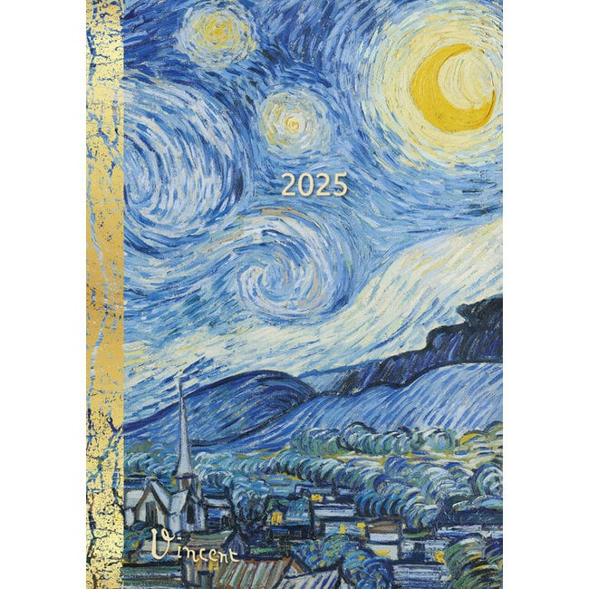 Vincent van Gogh Agenda 2025