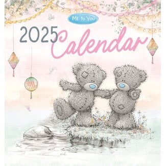 Carte Blanche Calendrier de bureau Me to You 2025