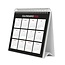 Maandkalender desk 2025