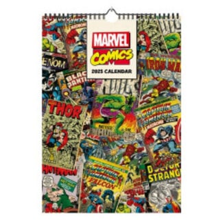 Grupo Marvel Comic-Cover Kalender 2025 A3