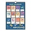 Disney Stitch Calendar 2025 A3