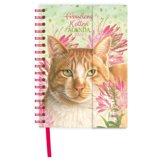 Comello Francien's Cats Spiral Diary 2025 Arthur