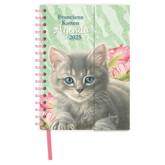 Comello Francien's Cats Spiral Diary 2025 Gijsje