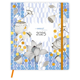 Comello Week Planner Studio Onszelf 2025 Memphis Flower