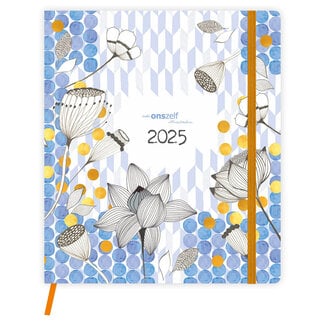 Comello Week Planner Studio Ourselves 2025 Memphis Flower