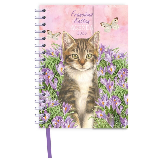 Francien's Cats Spiral-Tagebuch 2025 Suus