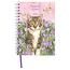 Comello Francien's Cats Spiral-Tagebuch 2025 Suus