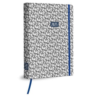 Comello Weekagenda Small Lots of Cats 2025