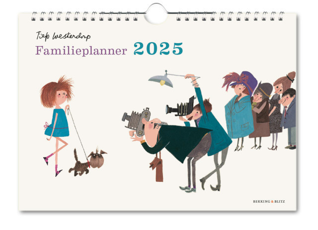 Bekking & Blitz Fiep Westendorp Familienplaner 2025 - Shopcalendars.com