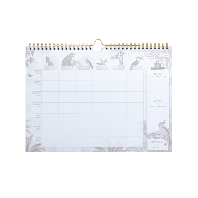 Pimpelmees Pimpelmees Family Planner 2025