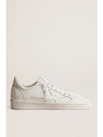 golden goose ball star optic white