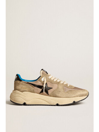 golden goose running sole tobacco/brown/black