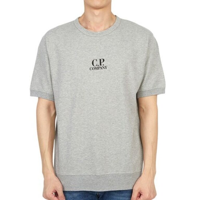 cp company sweatshirt short sleeves