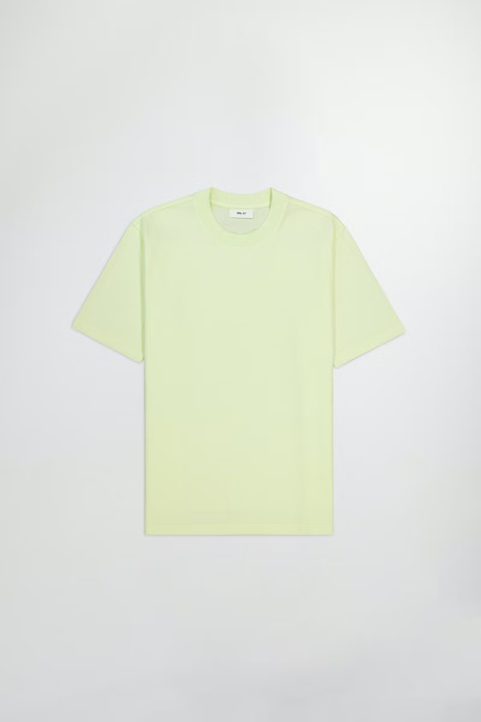 nn07 Adam t-shirt lime