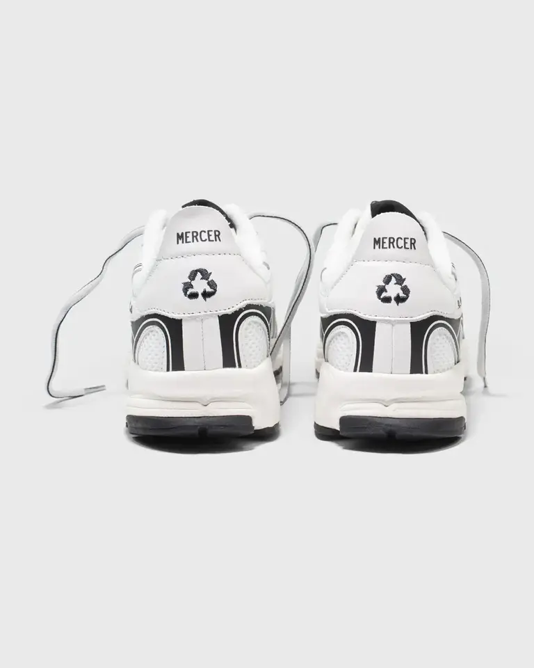 mercer The Re-run Speed white/black