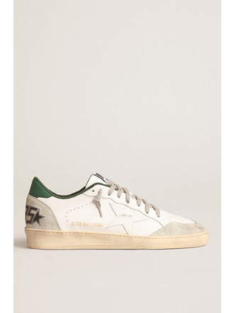 golden goose Ball Star white/ice/green
