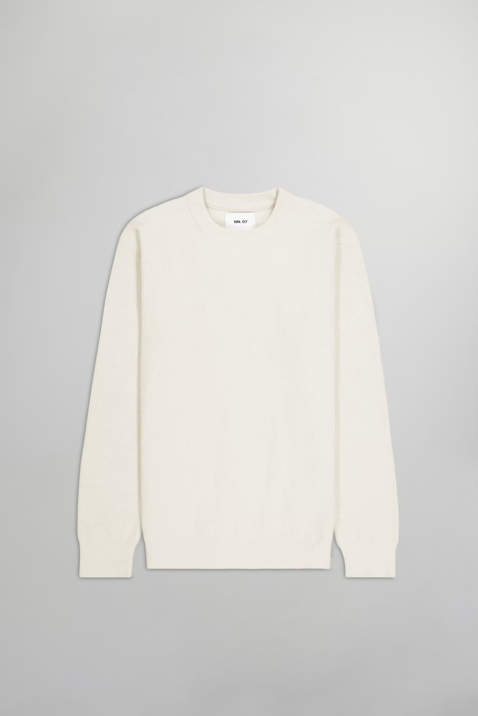 nn07 Danny Ribbed Ecru