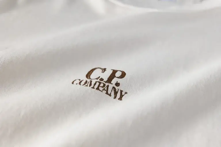 cp company T-shirt short sleeve jersey Off-white back printed