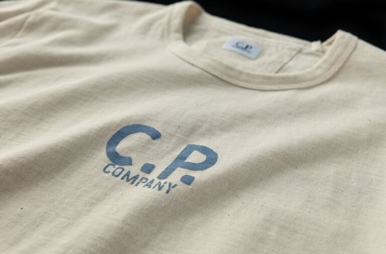cp company T-shirt short sleeve Guscette
