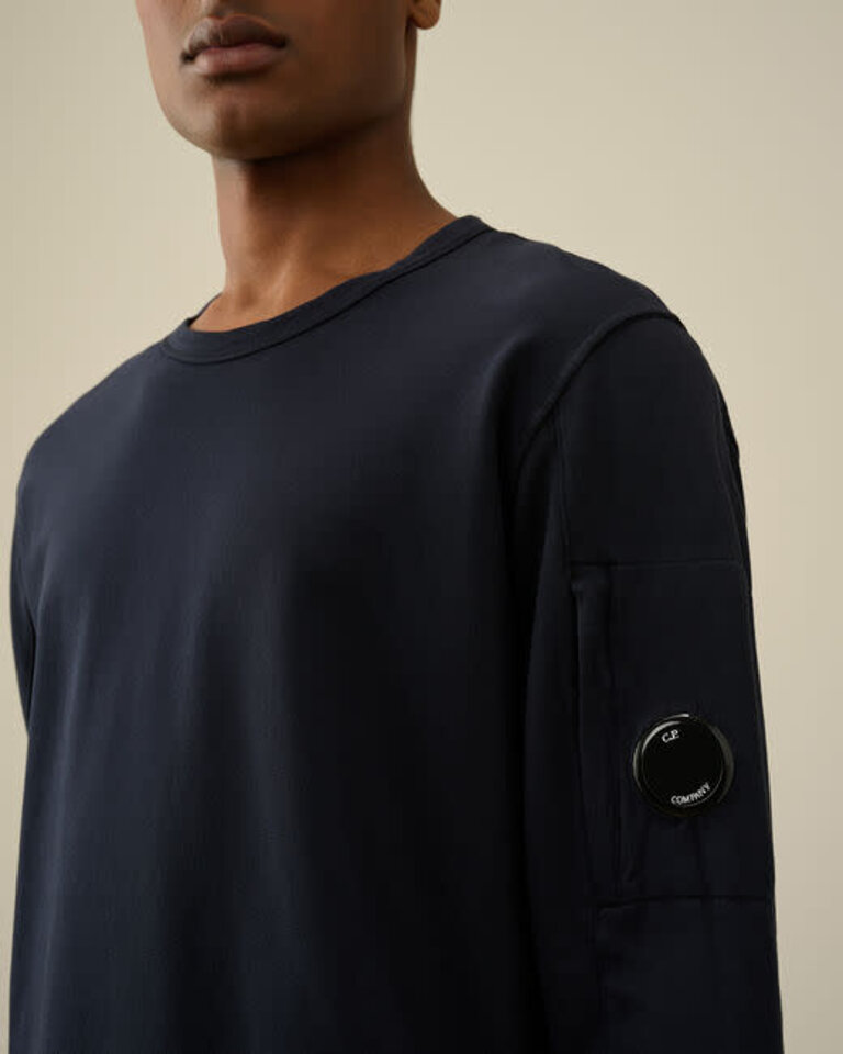 cp company Sweatshirt light fleece Total Eclipse