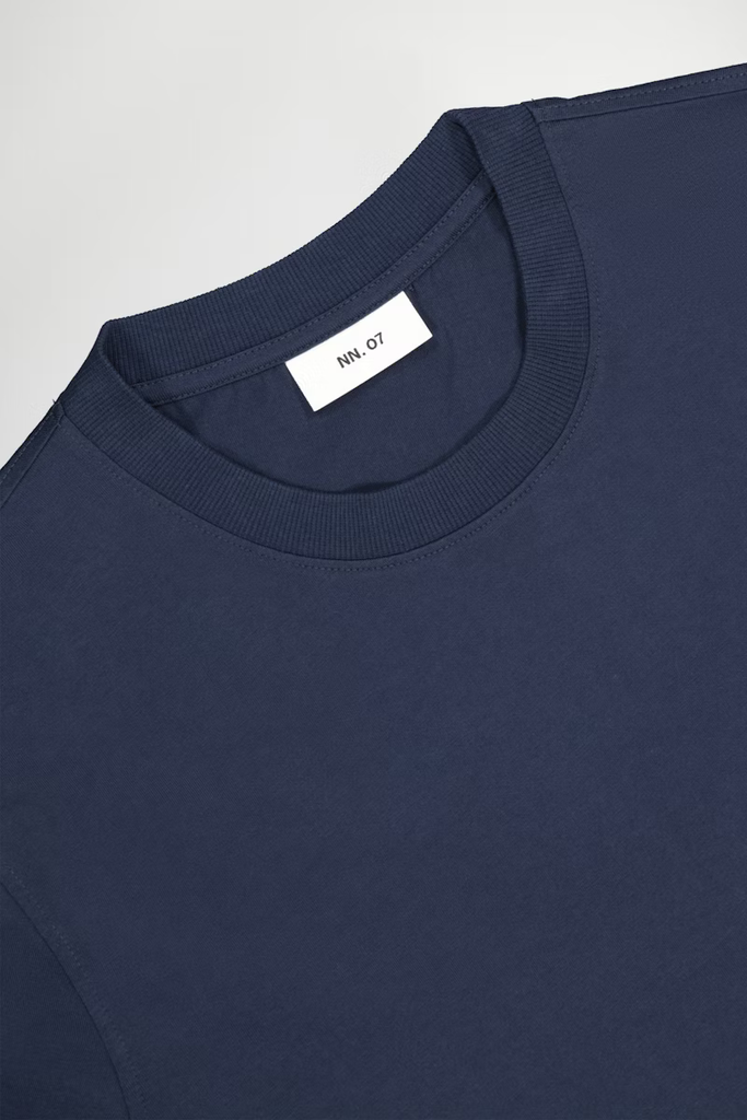 nn07 Adam t-shirt Dark Blue