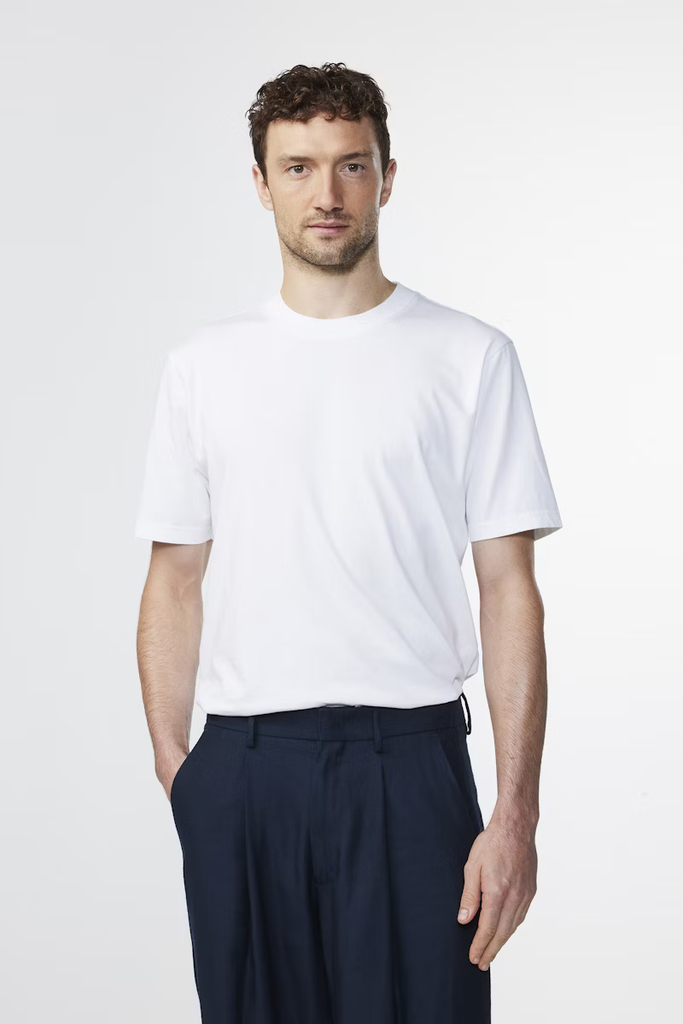 nn07 Adam t-shirt White