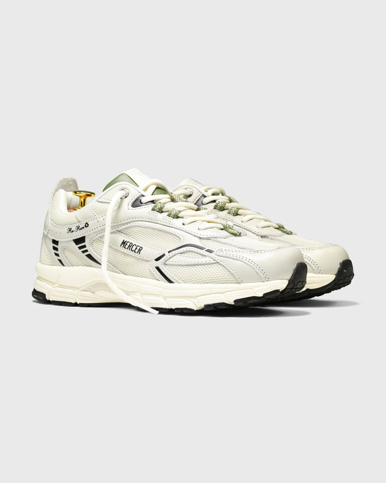 mercer The Re-Run Nappa grey mesh/leather