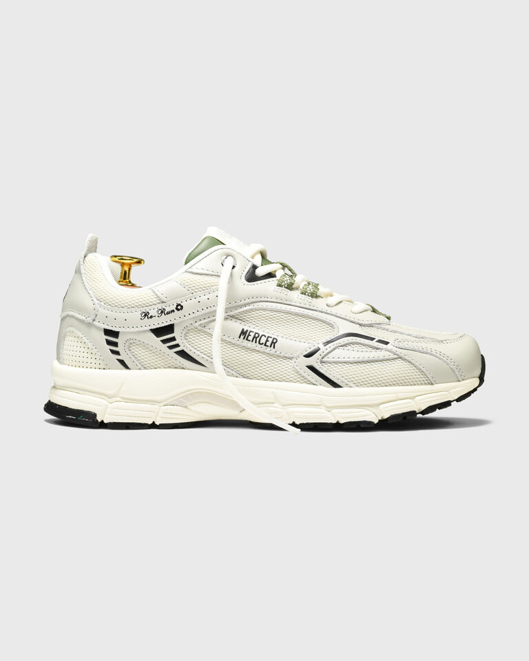 mercer The Re-Run Nappa grey mesh/leather