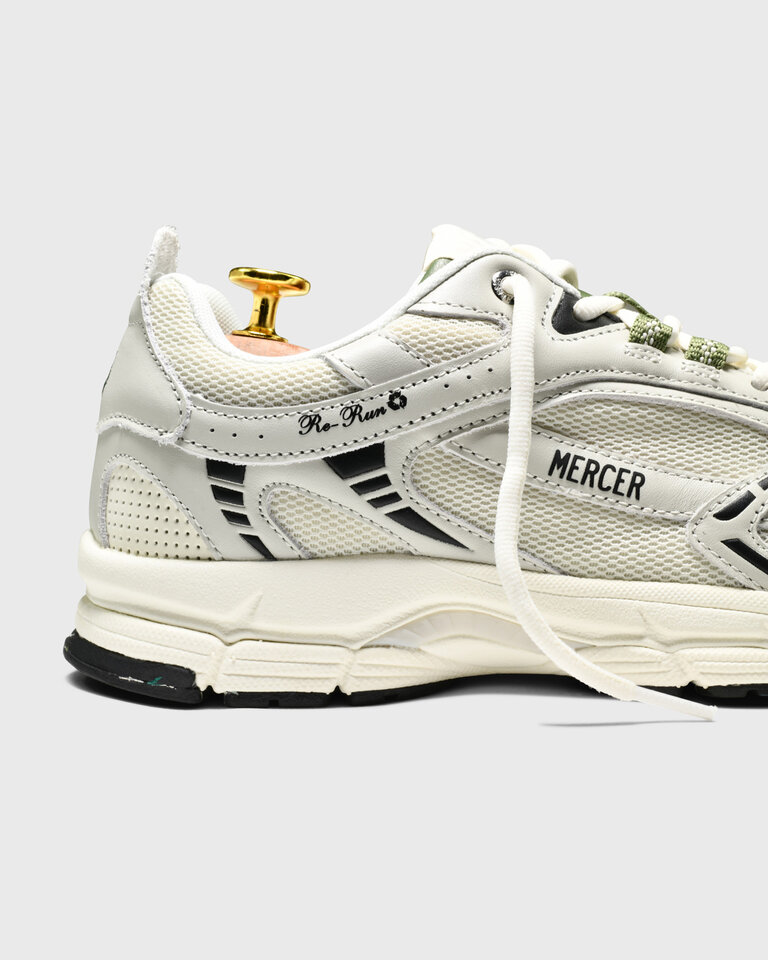 mercer The Re-Run Nappa grey mesh/leather