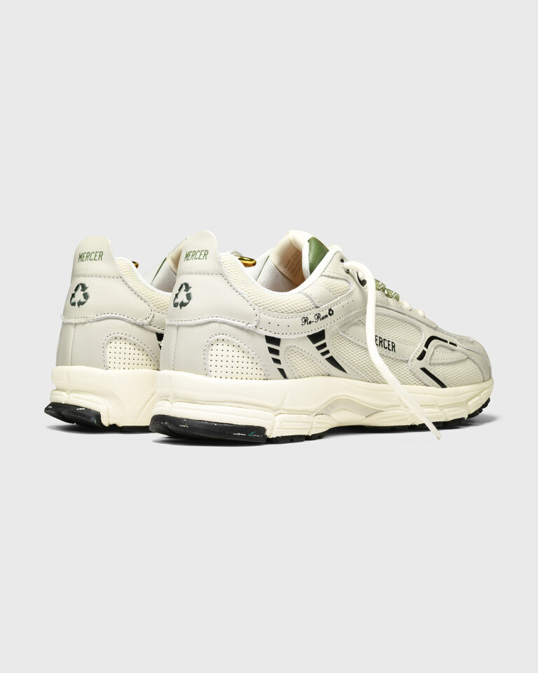 mercer The Re-Run Nappa grey mesh/leather