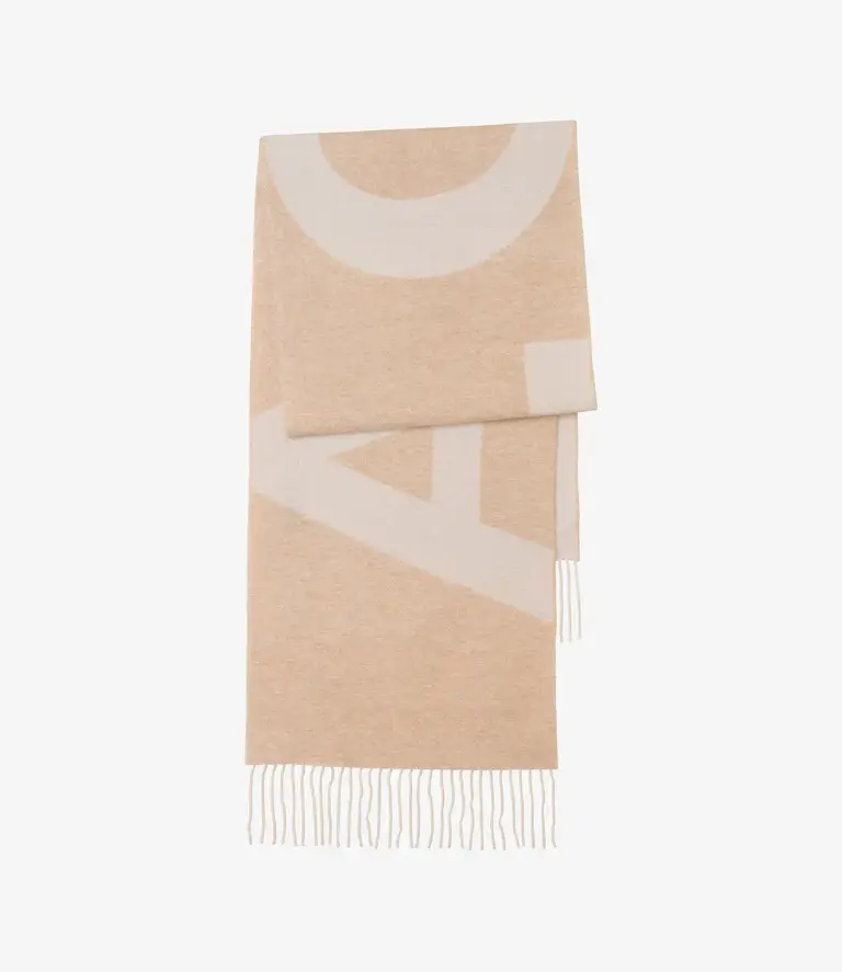 A.P.C. Scarf Malo Beige