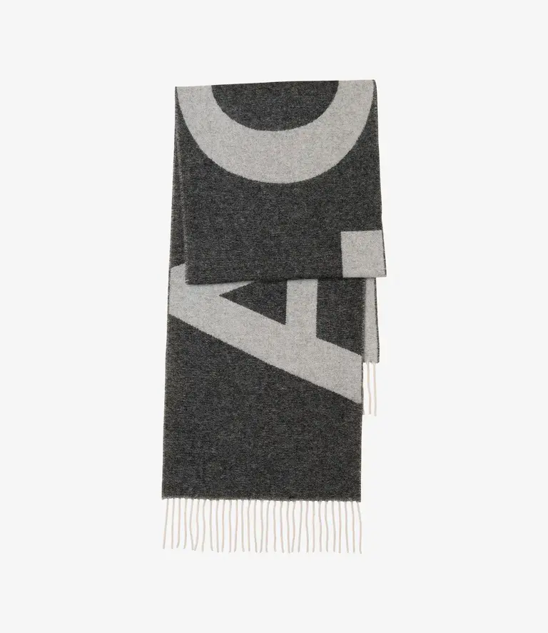 A.P.C. Scarf Malo Antracite