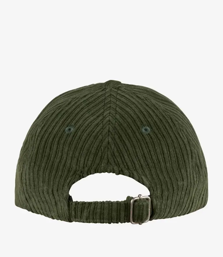 A.P.C. Casquette Charlie Velour Forest