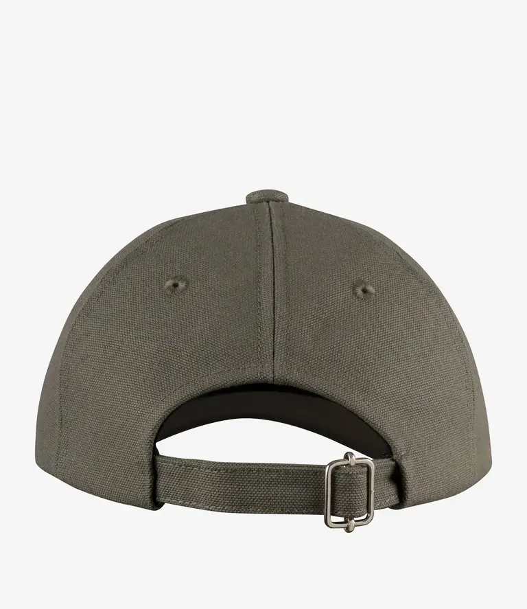 A.P.C. Casquette Charlie Canvas Military