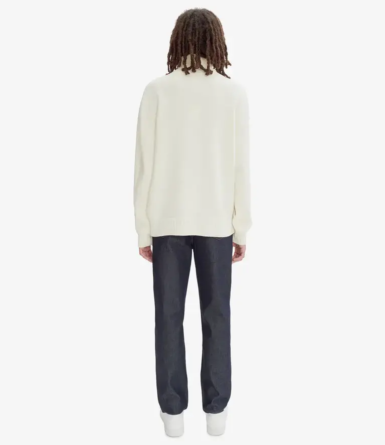 A.P.C. Turtle Neck Walter Off-White