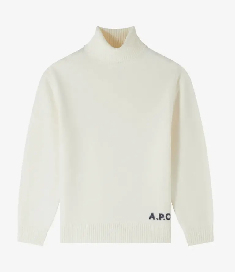 A.P.C. Turtle Neck Walter Off-White