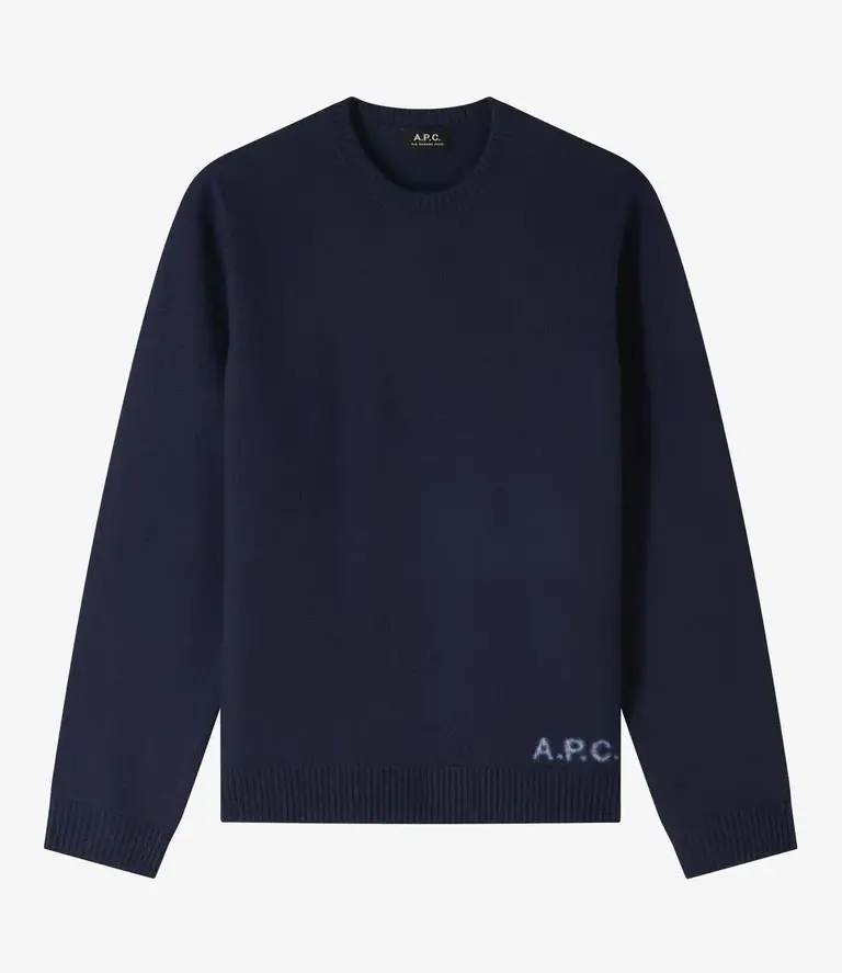 A.P.C. Crewneck Edward Navy