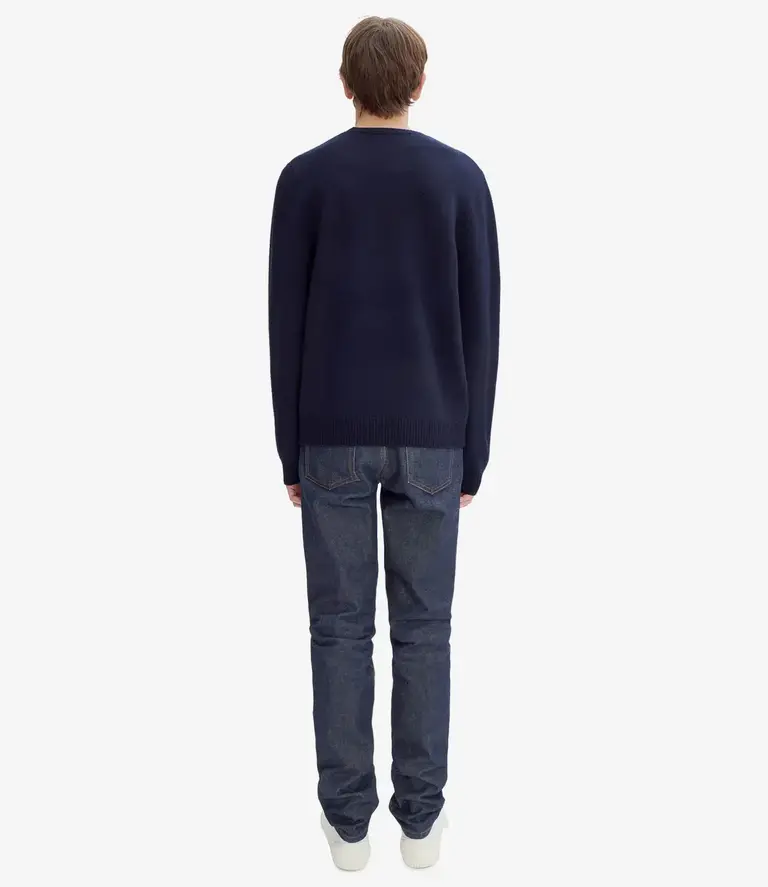 A.P.C. Crewneck Edward Navy