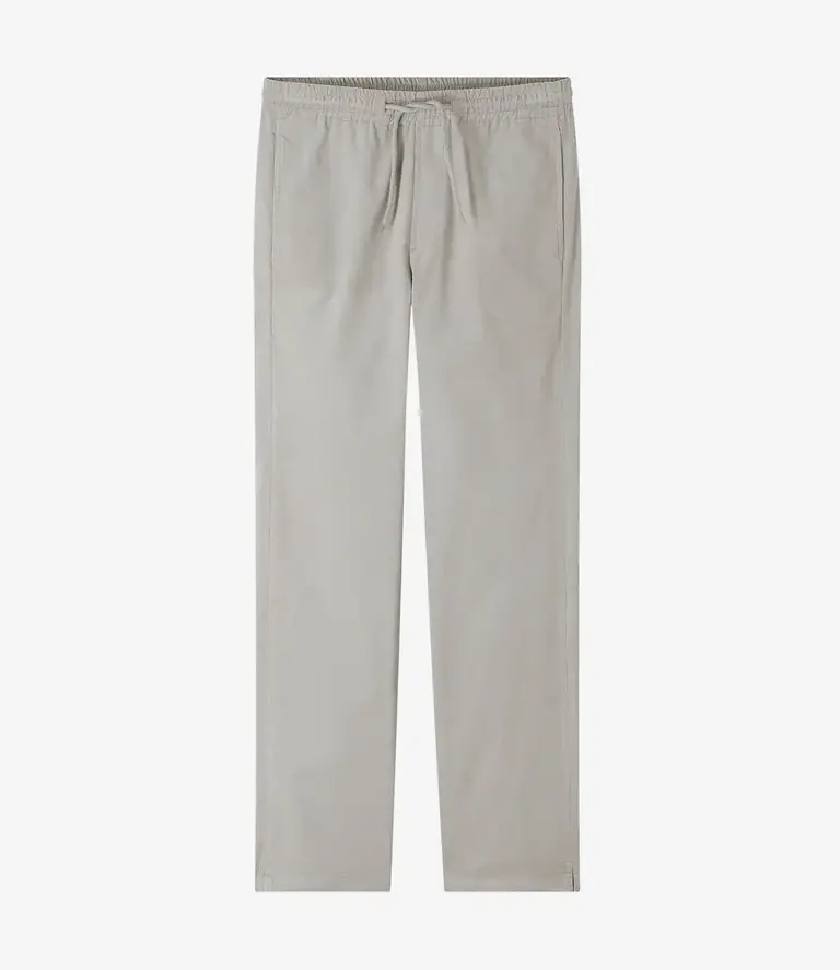 A.P.C. Pants Vincent Velour Craie